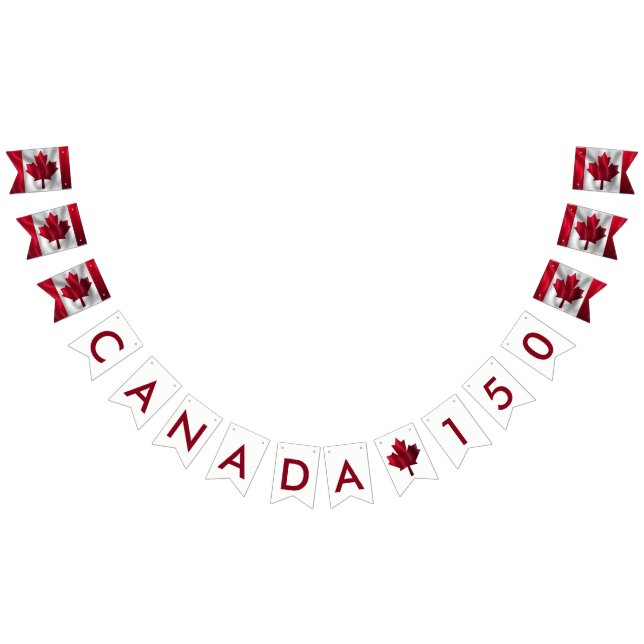 Kanada 150 kanadische Flaggen (Alle)