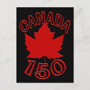 Kanada 150 Postkarten Kanadische Souvenir Postkart