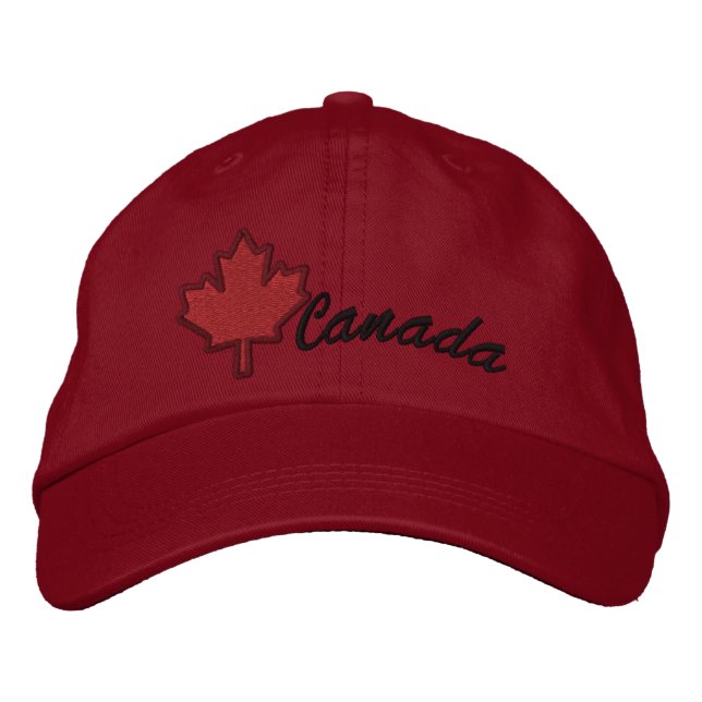 Kanada 1867 Jahrestag 150 Jahre Bestickte Baseballkappe (Vorderseite)
