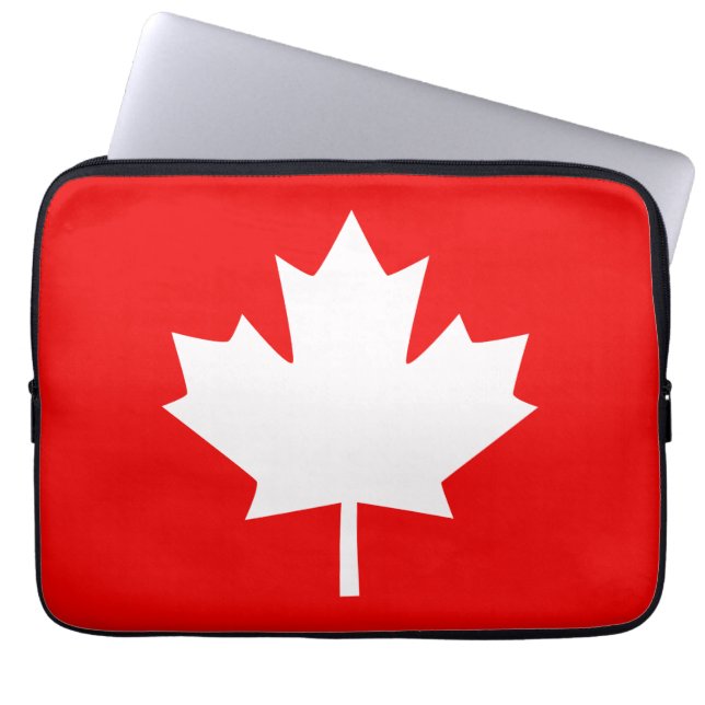 Kanada 1867 Jahrestag 150 Jahre Laptopschutzhülle (Vorderseite)
