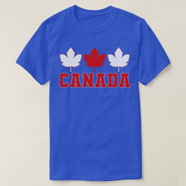 Kanada 1 T-Shirt (Design vorne)