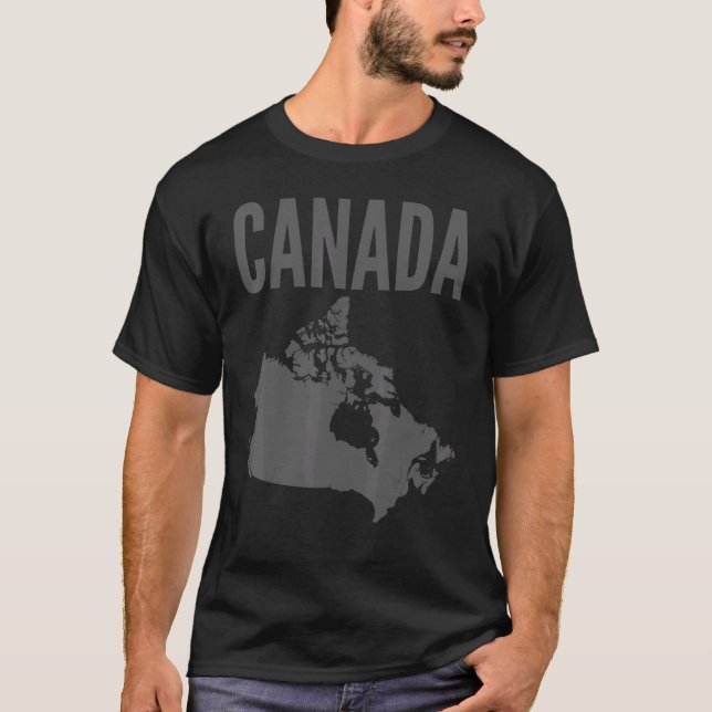 Kanada 1 T-Shirt (Vorderseite)