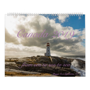 Kanada 2019 - von Meer zu Meer zum Meer - Kalender