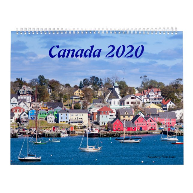 Kanada 2020 - Großer Kalender (Titelbild)