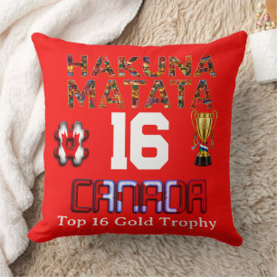 KANADA 2026 Global Games: Hakuna Matata Top 16 Kissen