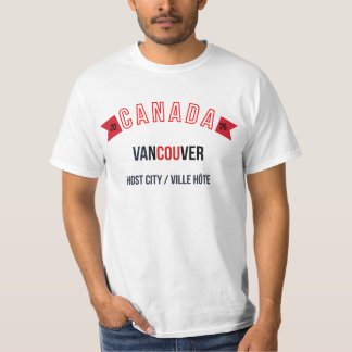 KANADA 2026 SOCCER HOODIE - GASTGEBERSTADT VANCOUV T-Shirt