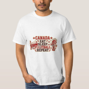 Kanada 2026 Weltmeisterschaft: Die globale Fußball T-Shirt
