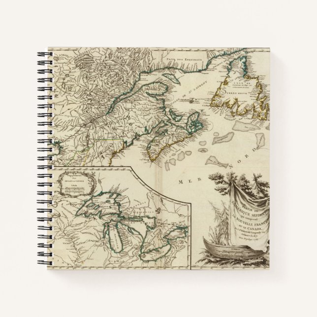 Kanada 2 notizbuch (Vorderseite)