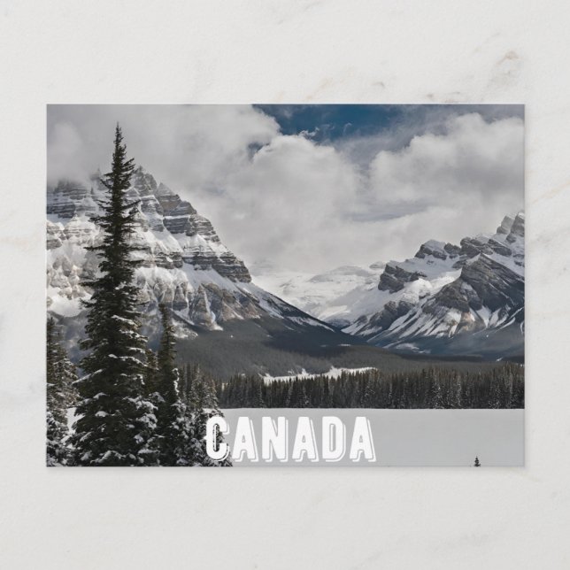 Kanada (2) postkarte (Vorderseite)