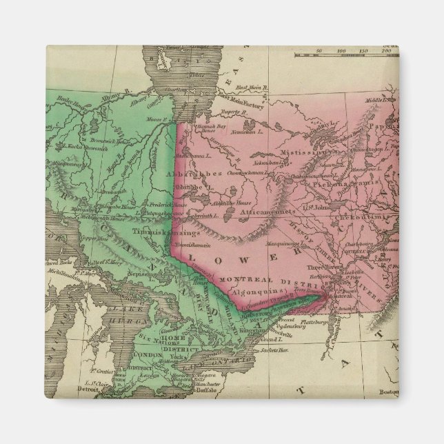 Kanada 3 magnet (Vorne)