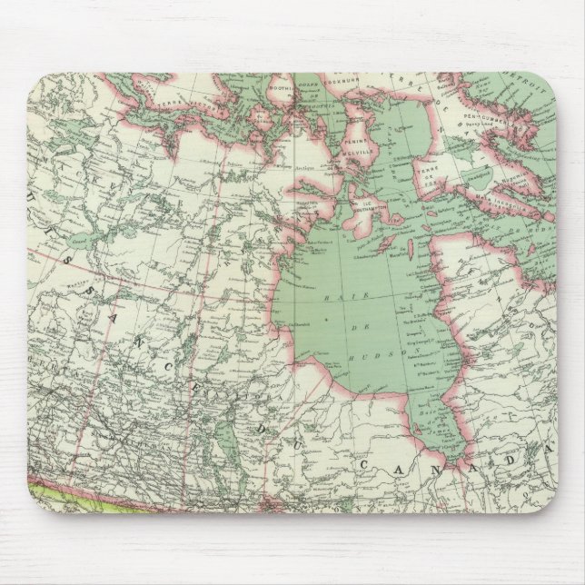 Kanada 3 mousepad (Vorne)