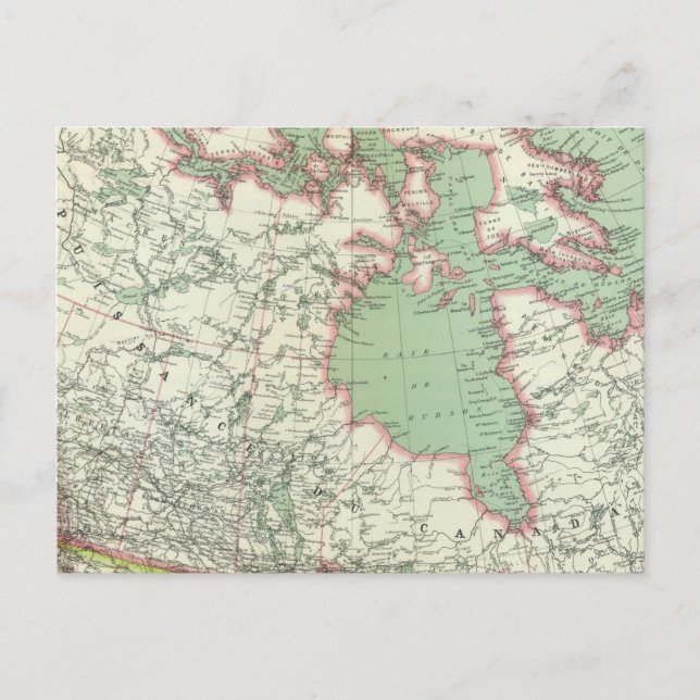 Kanada 3 postkarte (Vorderseite)
