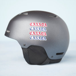KANADA (4) AUFKLEBER
