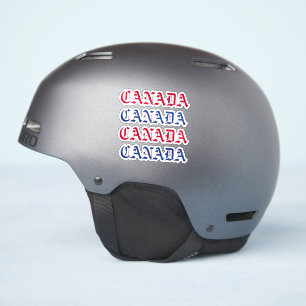 KANADA (4) AUFKLEBER