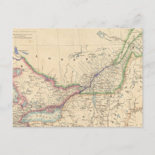 Kanada 4 postkarte (Vorderseite)