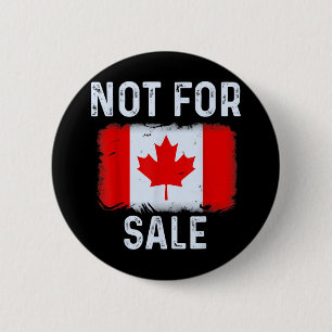 Kanada 51. Staat Nicht Zu Verkaufen 2025 Trump Ret Button