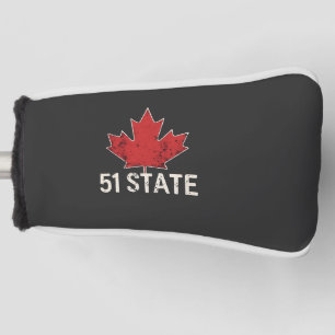 Kanada 51. Staat Trump - amerikanische und kanadis Golf Headcover
