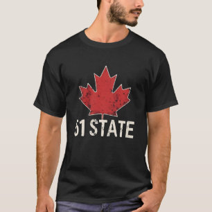 Kanada 51. Staat Trump - amerikanische und kanadis T-Shirt