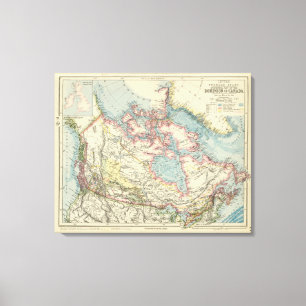 Kanada 5 leinwanddruck