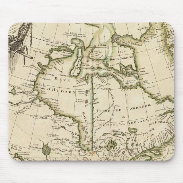 Kanada 5 mousepad (Vorne)