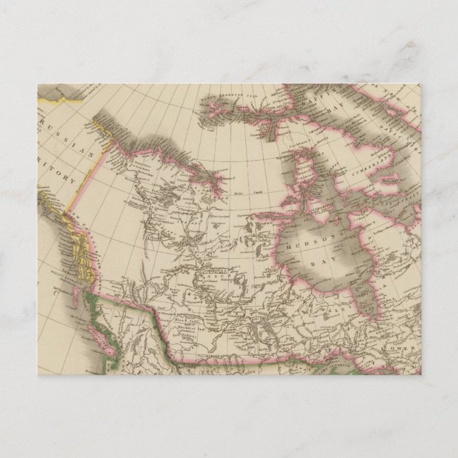 Kanada 5 postkarte (Vorderseite)