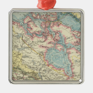 Kanada 6 ornament aus metall