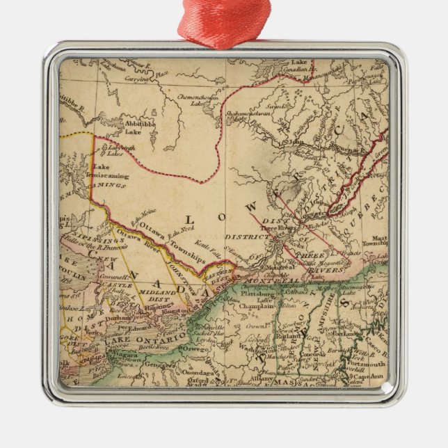 Kanada 6 ornament aus metall (Vorne)