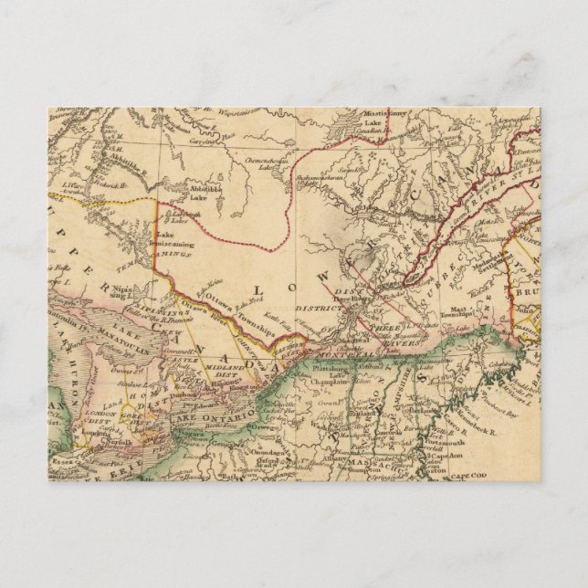 Kanada 6 postkarte (Vorderseite)