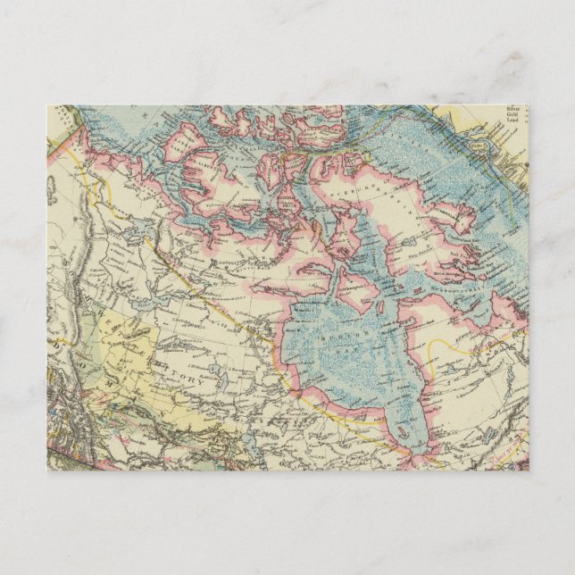 Kanada 6 postkarte (Vorderseite)