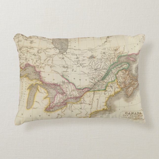 Kanada 7 dekokissen (Vorderseite)