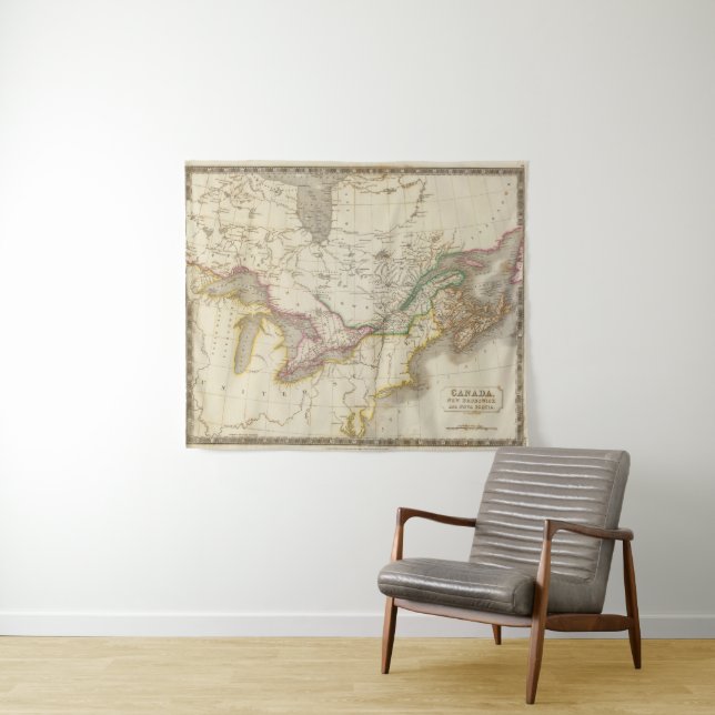 Kanada 7 wandteppich (Beispiel (Horizontal))