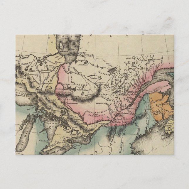 Kanada 8 postkarte (Vorderseite)