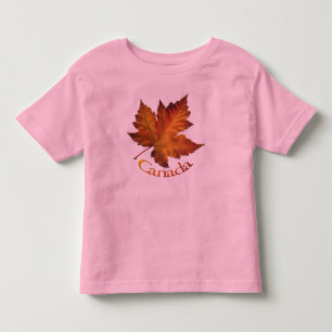 Kanada-Ahorn-Blatt-Kleinkind-T - Kleinkind T-shirt