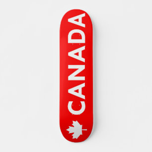 Kanada-Ahorn-Blatt-Skate-Plattform Skateboard