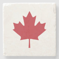 Kanada-Ahorn-Blatt-Stein-Untersetzer