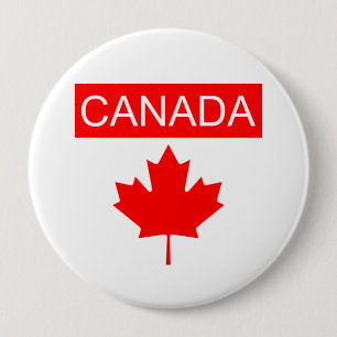 Kanada Ahornblatt Button