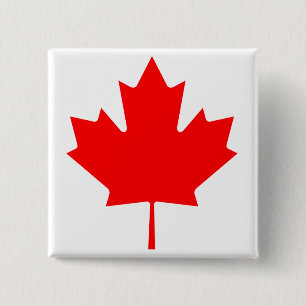 Kanada Ahornblatt Button