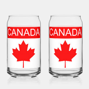 Kanada Ahornblatt Dosenglas