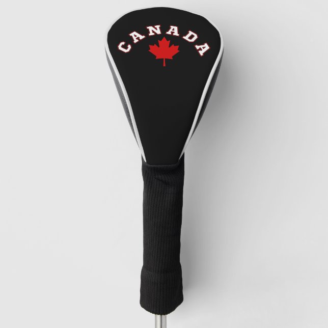 Kanada-Ahornblatt  Golf Headcover (Vorderseite)