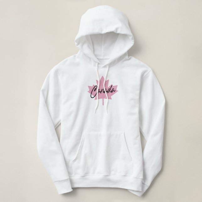 Kanada Ahornblatt Hoodie (Design vorne)