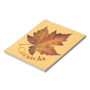 Kanada Ahornblatt Souvenir Notizblock Kanada Gesch