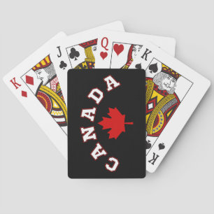Kanada-Ahornblatt Spielkarten