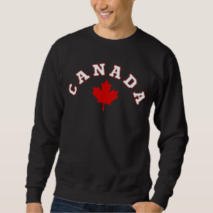 Kanada-Ahornblatt  Sweatshirt