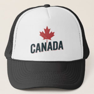 Kanada-Ahornblatt Truckerkappe
