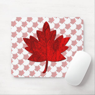 Kanada-Ahornblatt von Shirley Taylor Mousepad