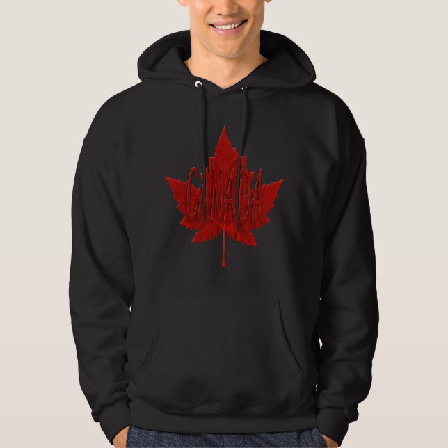 Kanada Ahornblättriges Sweatshirt (Vorderseite)
