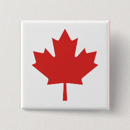 Kanada Ahornleaf Button