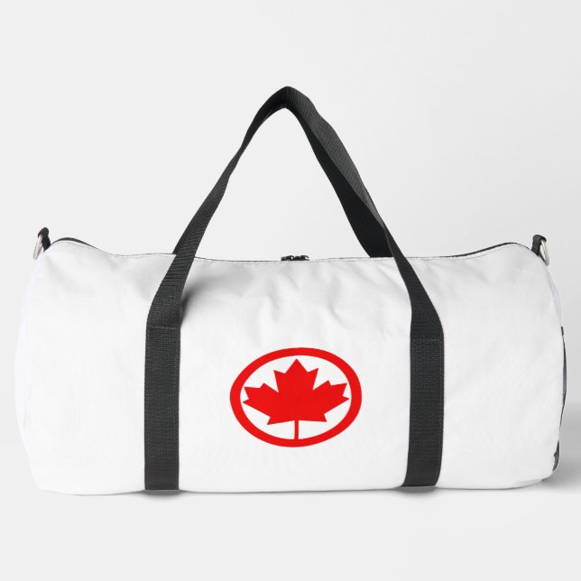 Kanada Ahornleaf Duffle Bag (Vorderseite)