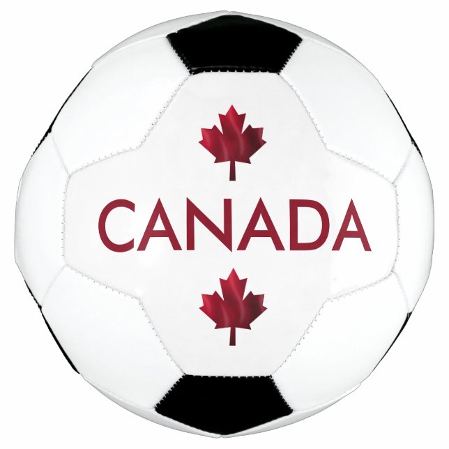 Kanada Ahornleaf Fußball (Vorderseite)