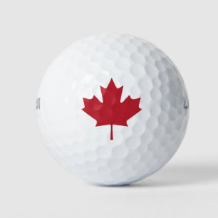 Kanada Ahornleaf Golfball